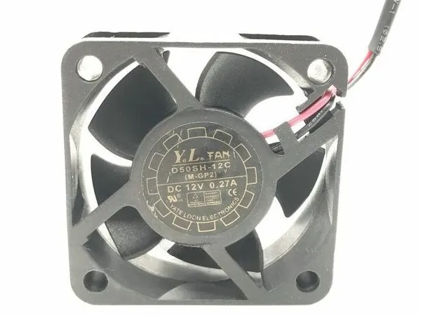 Y.L.FAN 5020 D50SH-12C DC12V 0.27A 5CM 50mm вентиляторы, сообщил цена 10 юань-
