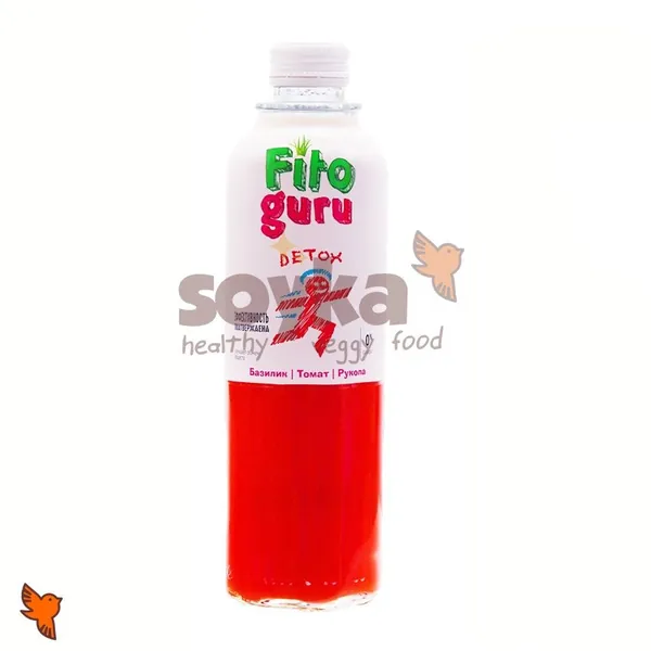 Напиток б/а со вкусом томат базилик Тонус Fitoguru, 330мл