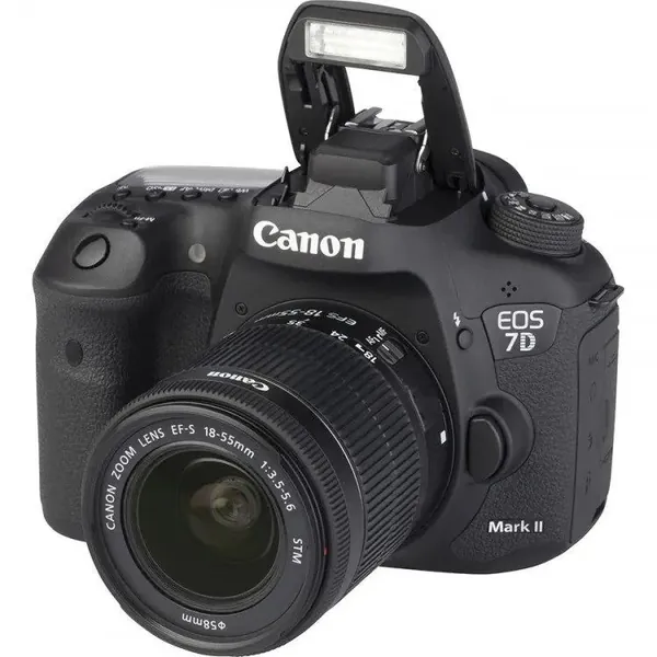 Фотоаппарат Canon 7D mark II Kit 18-55MM STM