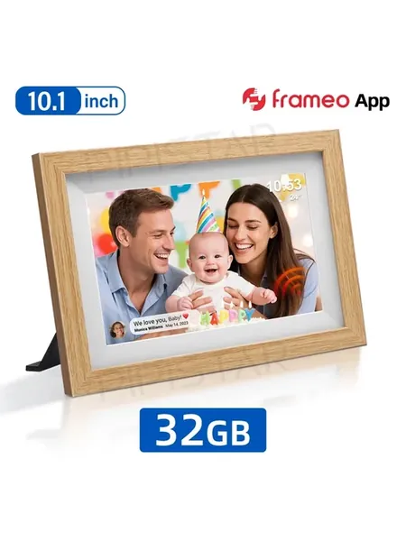 Цифровая фоторамка PIPISTAR Frameo 10.1 дюйма 32 64 ГБ UK p