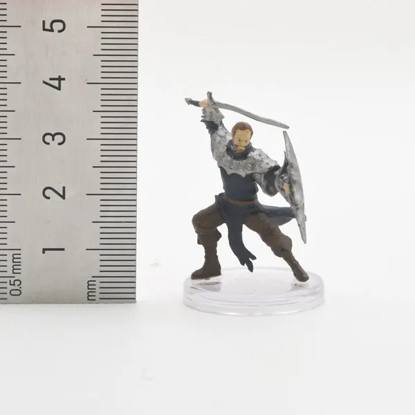 TRPG настольная игра Подземелья и Драконы 50-летие миниатюры, Wight Gnoll Xorn Nabassu Mimic 1E SKELETON HUMAN WARRIOR Фигурки моделей