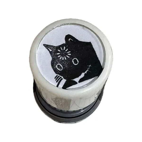 Штамп с котом