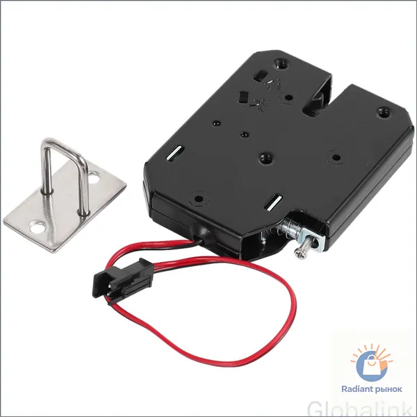 Качественный отказоустойчивый электромагнитный замок 12V 2A с удерживающей силой 150KG/330Lb применяется в системе контроля доступа, установленной на двери и ящики шкафов. Globalink