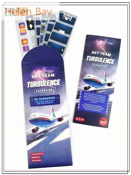 Усиление турбулентности в альянсе Sky team