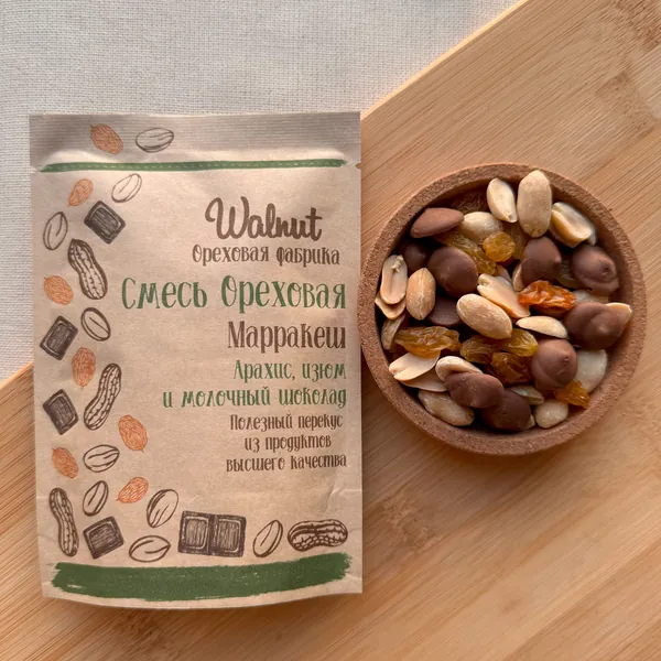Ореховая смесь Walnut - "Марракеш", 9 x 40г
