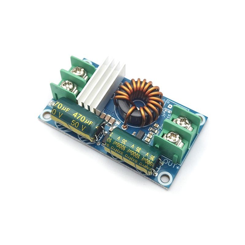 Высоковольтный DC-DC Преобразователь 7-36V До 5V/10A, Автомобильный Понижающий Источник Питания, Материнский Модуль.