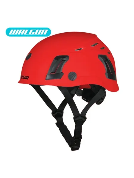 Защитный шлем WALGUN K202 красный