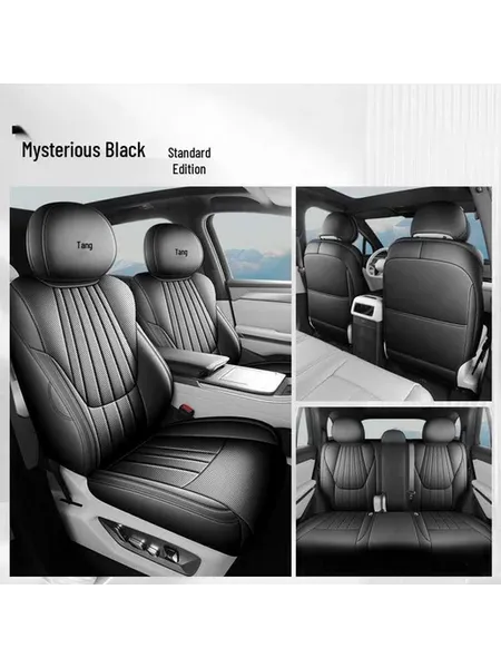 Чехлы на сиденья BYD Tang L кожаные