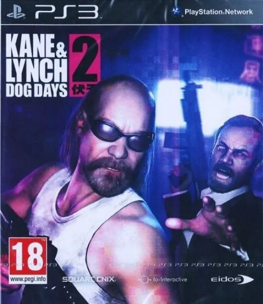 Игра Kane and Lynch 2 Dog Days PS3 Диск на PS 3