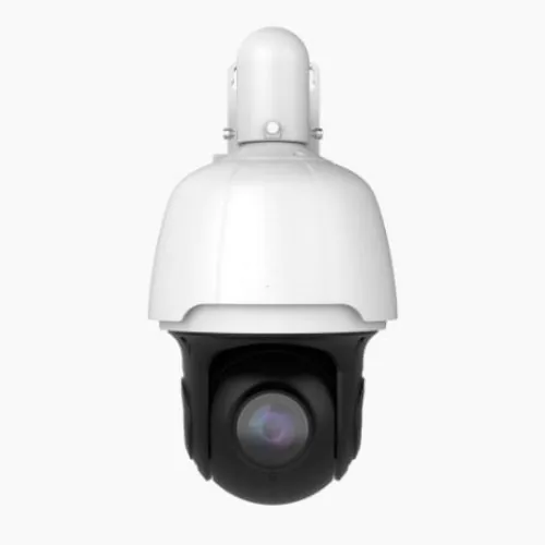 Уличная поворотная PTZ IP видеокамера SV 5Mpix 4.3-142 mm, зум x33, с аналитикой, светочувствительная матрица Starlight, поддержка microSD до 512 Gb, встроенный модуль POE