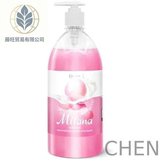 Жидкое мыло (крем) Milana fruit bubbles, 1000 мл увлажняющее (125312 Milana)