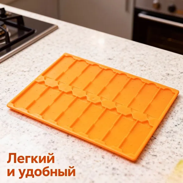 Хранитель слайдов 20-комплектный, антиударный, с полистирольной основой, для микроскопических исследований, 1 шт.