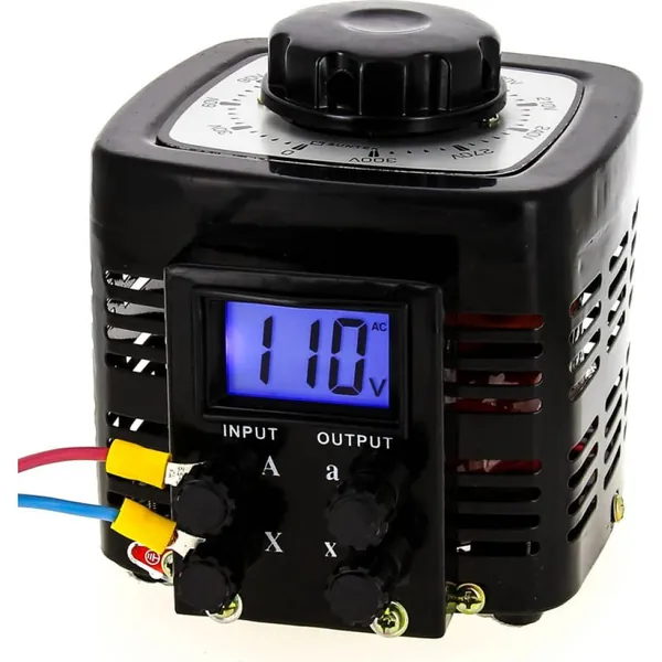 Лабораторный автотрансформатор SUNTEK 500ВА 0-300 Вольт SK2.1_LTR0500