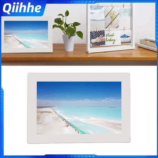 WiFi цифровой фоторамка 10 дюймов, мгновенный беспроводной обмен, для управления памятью и фото для всей семьи Европейские правила