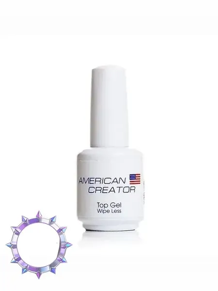 база для гель лака Top Gel (wipe less) 15ml