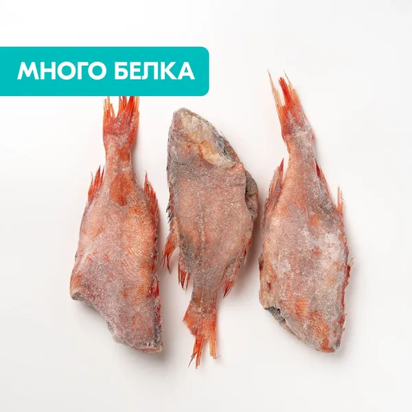 Окунь морской тушка без головы 800 г, Ozon fresh, замороженный