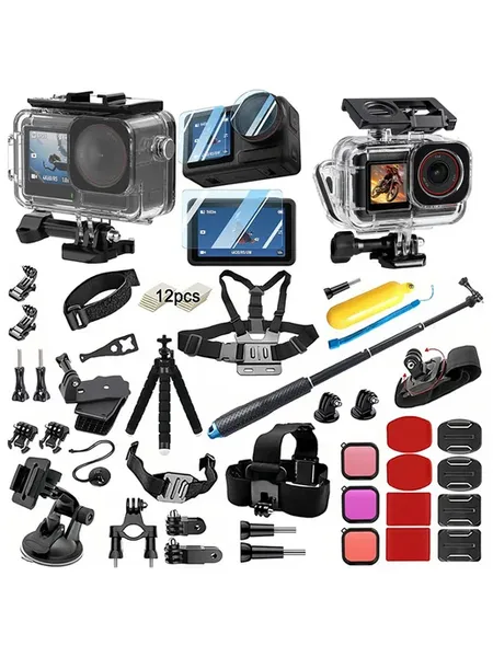 Комплект аксессуаров для Action camera, штативы и моноподы
