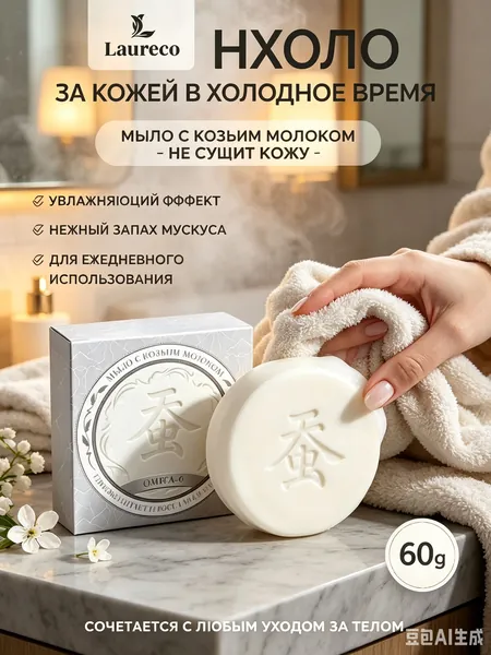 laureco Твердое мыло