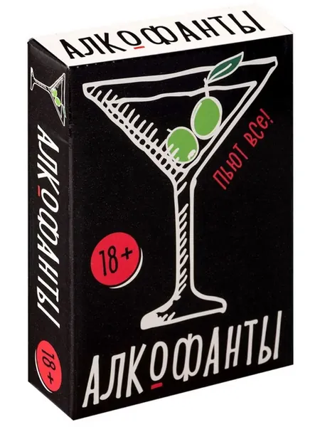 Игра настольная "Алкофанты 18+"