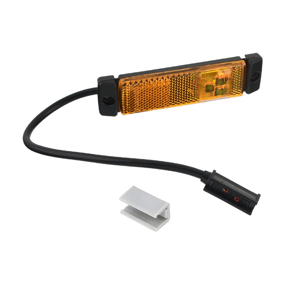 Фонарь габаритный бортовой Modern Оранжевый LED