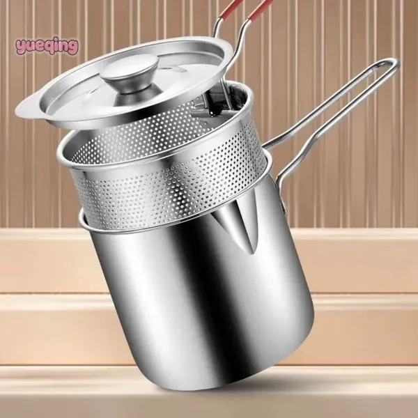 Фритюрница + фильтр + крышка