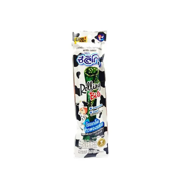 Seleco Ролл из морской капусты с рисовым крекером и молочным вкусом, 2,8 г