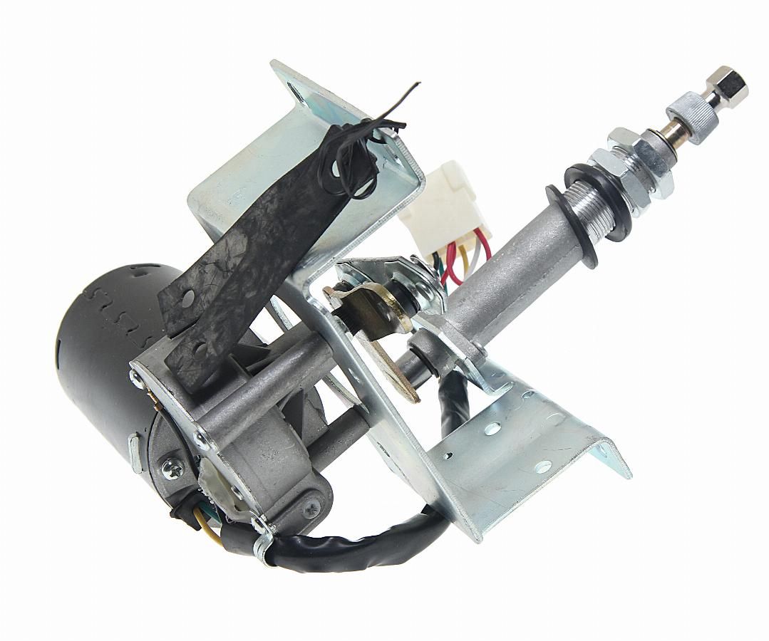 Моторедуктор стеклоочистителя левый 12V ПАЗ-3205 (Megapower)