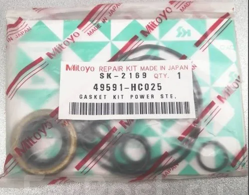 Ремкомплект насоса ГУР Mitoyo SK-2169; OEM 49591-HC025; Nissan Vanette S20 GAS18; GAS15