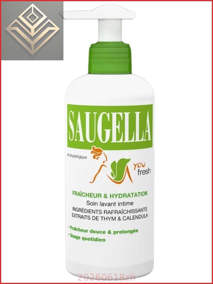 SAUGELLA YOU FRESH 200 ml./ Средство для интимной гигиены для подростков и молодых женщин с экстрактами тимьяна и календулы, 200 мл. Италия