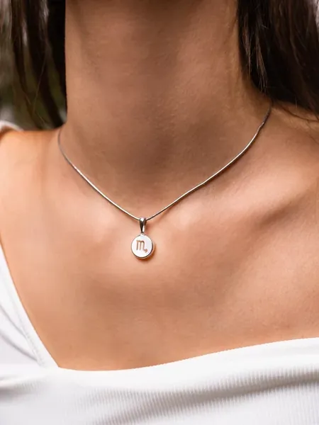 Подвеска серебро 925 Скорпион
