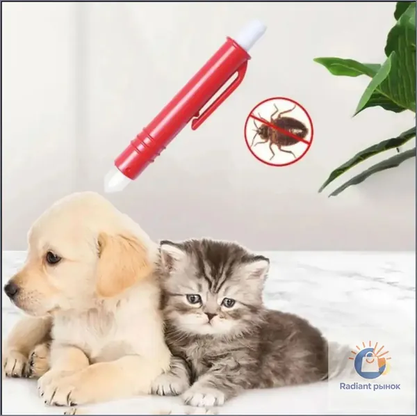 Удалитель клещей. Выкручиватель клещей для людей, собак и кошек.