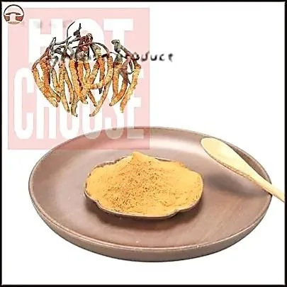 100 г - 1000 г Порошок экстракта грибов Кордицепс - Cordyceps Sinensis, добавка к грибам-TAODONG