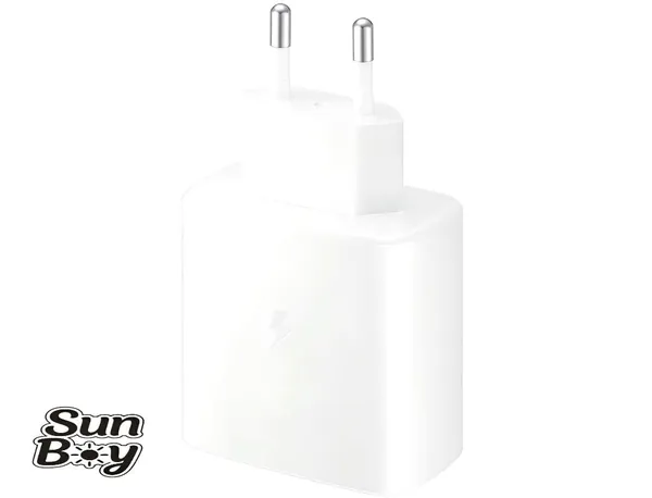 Сетевое зарядное устройство - Super Fast USB-C 3.0 45W, БЕЛЫЙ