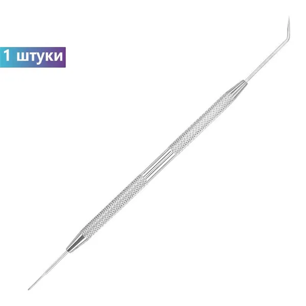 Инструмент для скульптуры из нержавеющей стали с двойным наконечником, штучно: нож для резки воска в керамике, формовщик глины, профессиональный инструмент для ручного изготовления рельефных моделей.