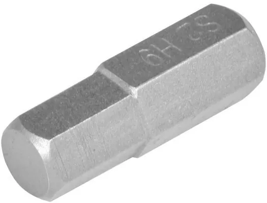 Бита (вставка) шестигранник 9мм L 30мм 3/8 (100)