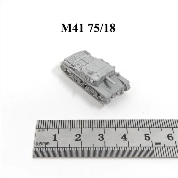 Миниатюрная модель танка в масштабе 1:144, изготовленная из смолы с помощью 3D-печати, Вторая мировая война, Великобритания, Франция, Италия, Польша, Япония, танки H39/Matilda/Churchill/Char B1