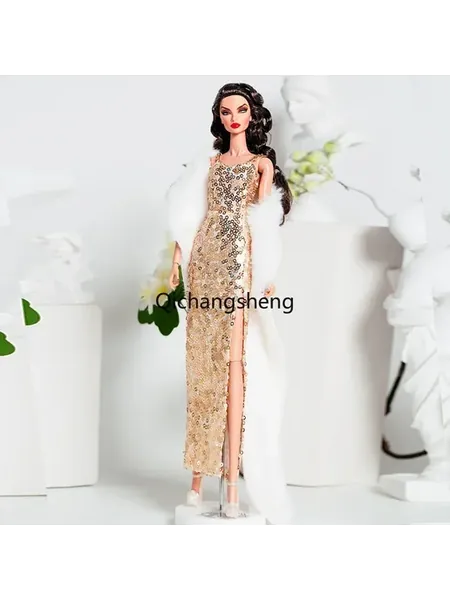 Свадебное платье для кукол BJD 1 6 dress only 0