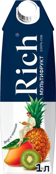 Сок RICH Мультифрукт, 1л