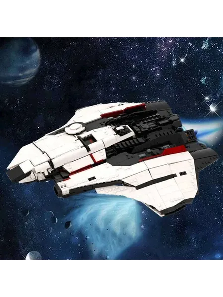 Блочный конструктор Star Citizen Crusader Mercury 2571 детал