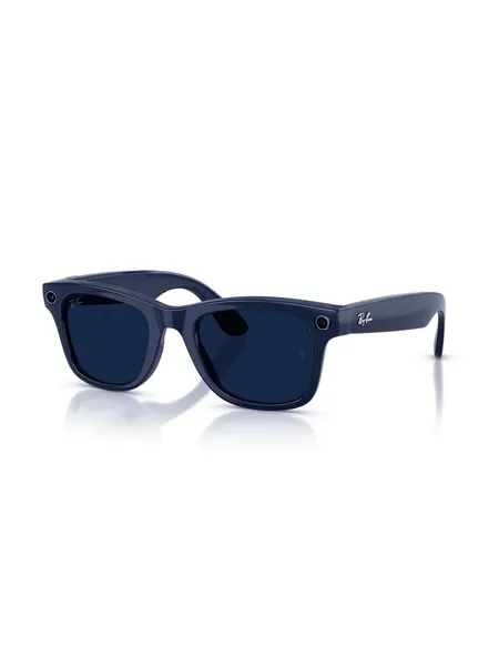 Умные очки Meta Ray-Ban Wayfarer GEN2 RW4012 Shiny Cosmic Blue /фотохромные Sapphire 53(L). Товар уцененный