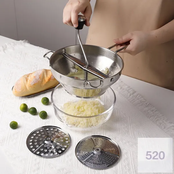 Кухонная измельчительница для продуктов из нержавеющей стали / детское питание