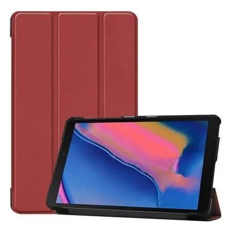 Чехол умный для планшета Samsung Galaxy Tab A 8.0 2019/ SM-P200/P205, красный