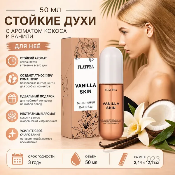 Вода парфюмерная 1081951-04c083 50 мл