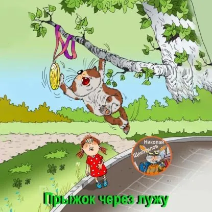 Прыжок через лужу | Щекотилов Николай Витальевич | Электронная аудиокнига