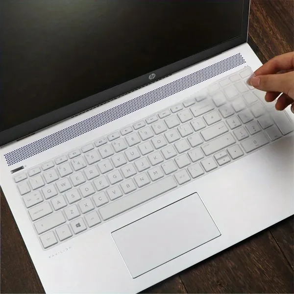 Силиконовый защитный чехол только для клавиатуры ноутбуков серии HP 15.