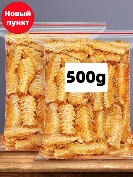 500g Жареные рыбные отбивные