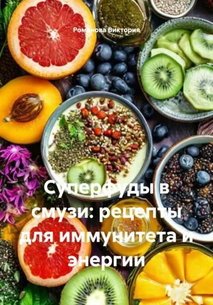 Суперфуды в смузи: рецепты для иммунитета и энергии | Романова Виктория Алексеевна | Электронная книга