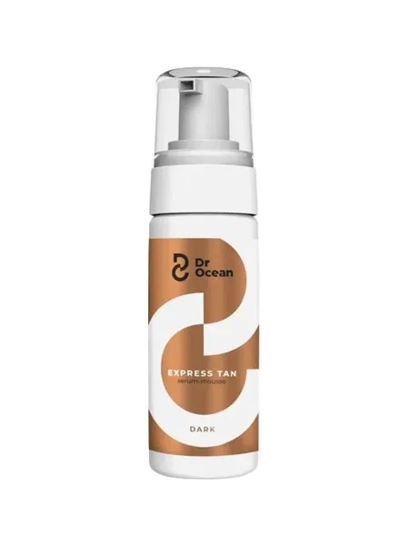 Автозагар-мусс для лица и тела Dr. Ocean EXPRESS TAN mousse