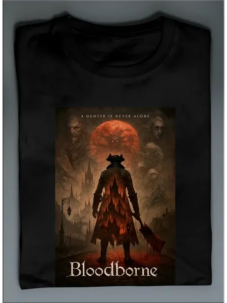 Футболка Bloodborne Охотник