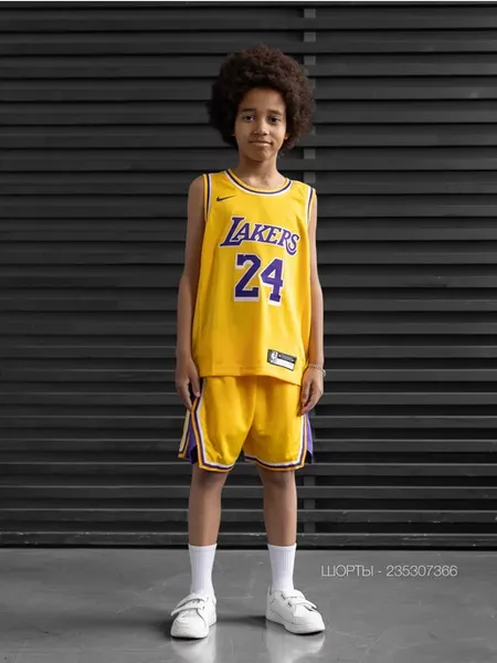 Баскетбольная Майка детская Lakers Koby Bryant